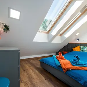 Апартаменты Charming 2-level - Podgorze, Old Town, Краков