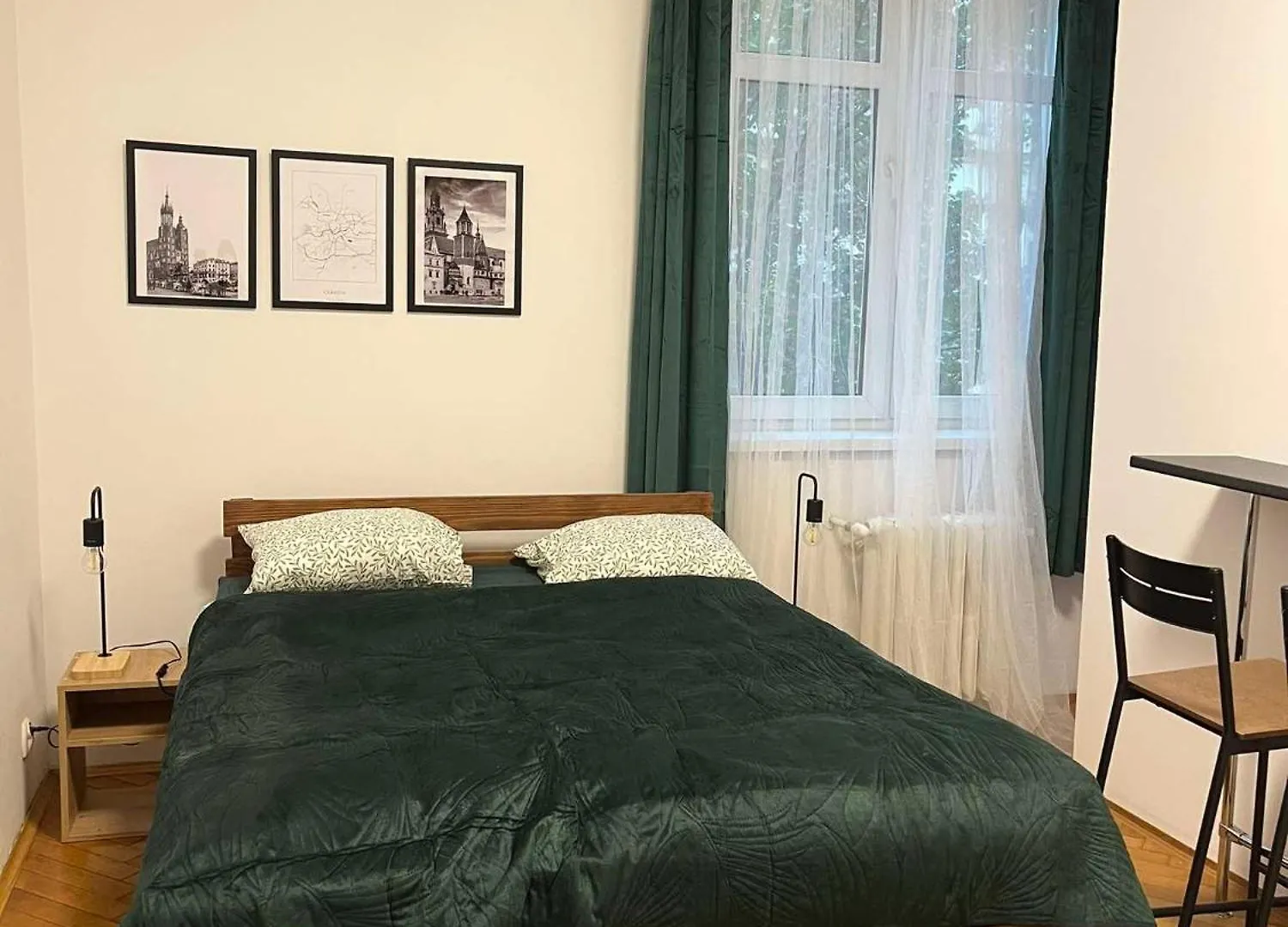 Habitación en casa particular Krowoderska Lovely Room Cracovia Polonia