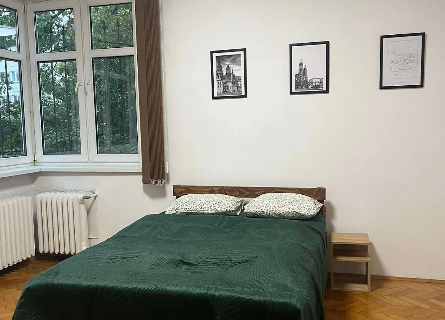 Krowoderska Lovely Room Cracovia Habitación en casa particular