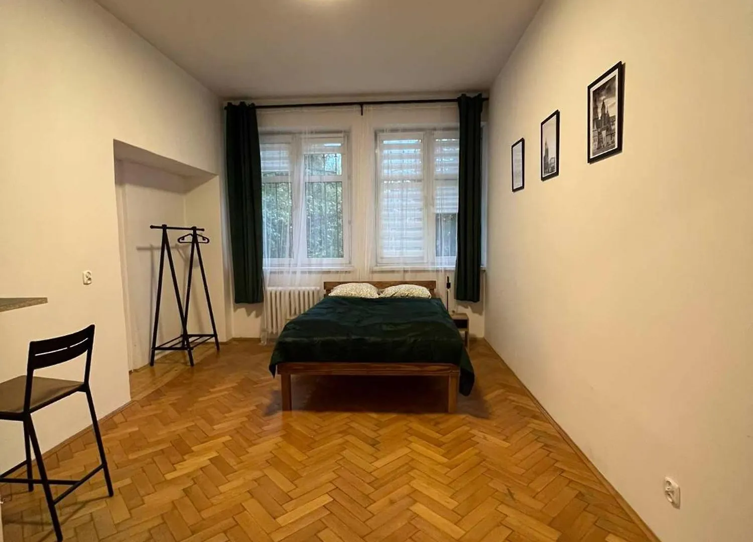 Krowoderska Lovely Room Cracovia Habitación en casa particular